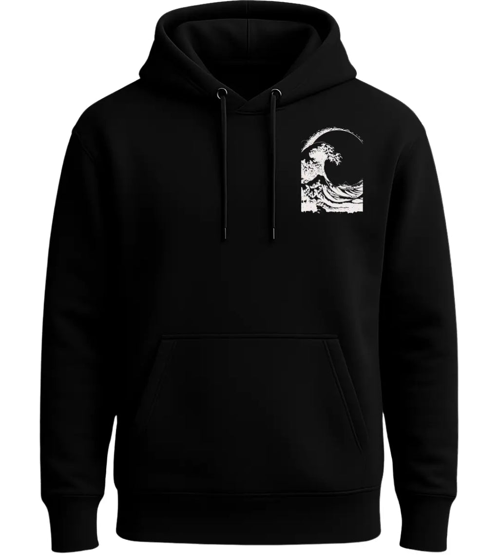 Great Pixel Wave Hoodie Lorinfo