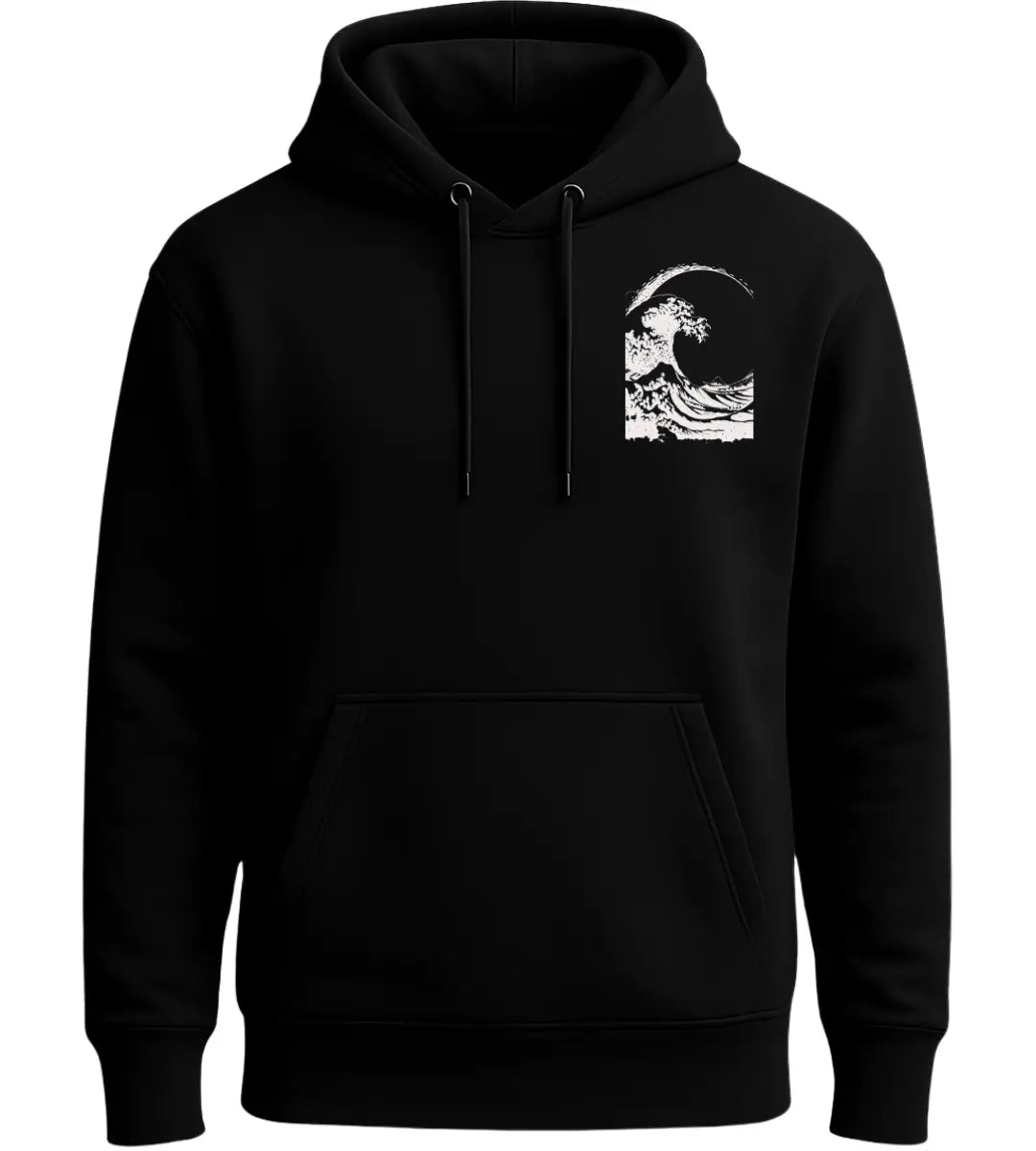 Great Pixel Wave Hoodie Lorinfo