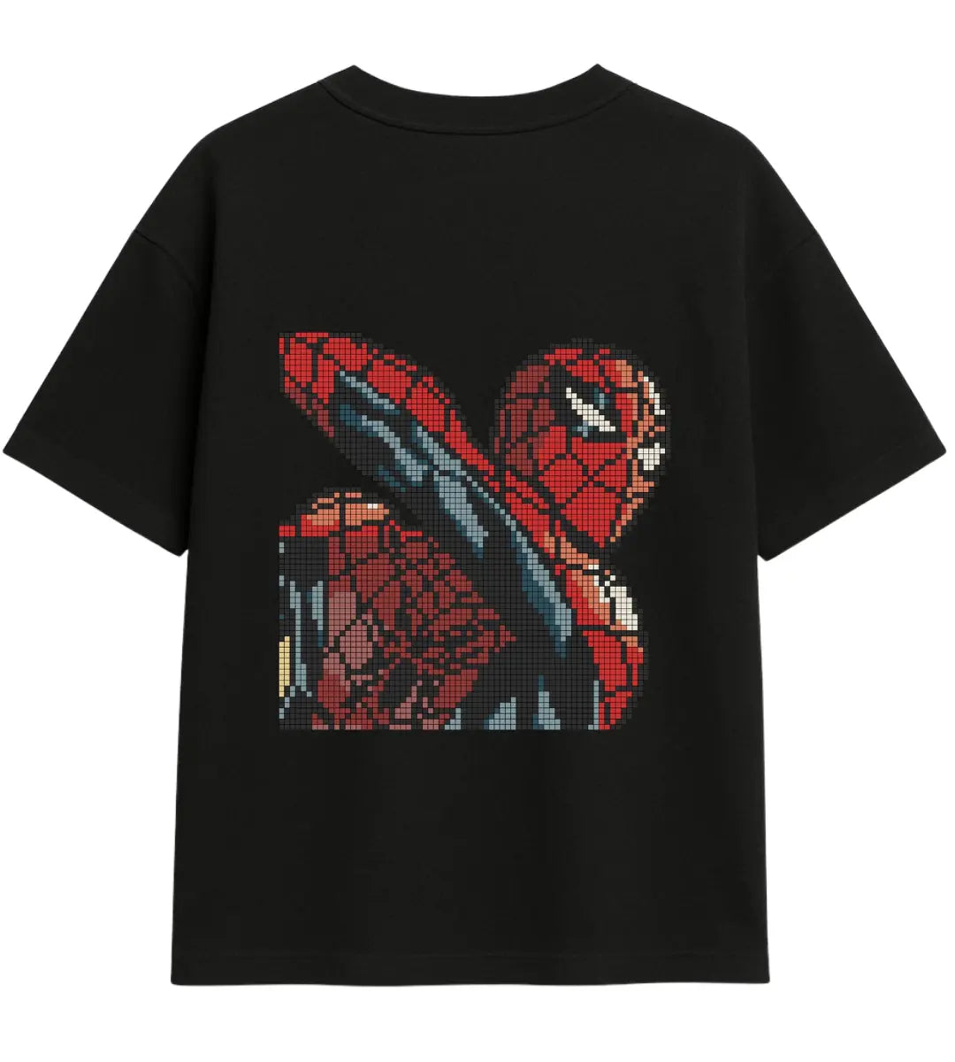 Pixel Hero Oversize T-Shirt Lorinfo