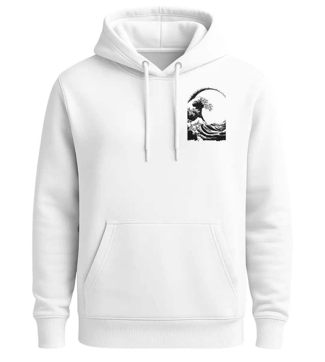 Great Pixel Wave Hoodie Lorinfo