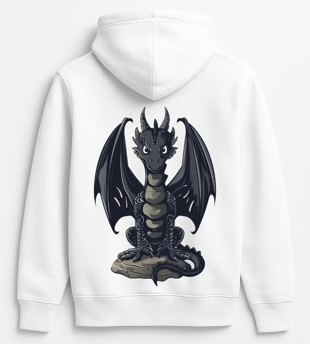 Cute Baby Dragon Hoodie Lorinfo