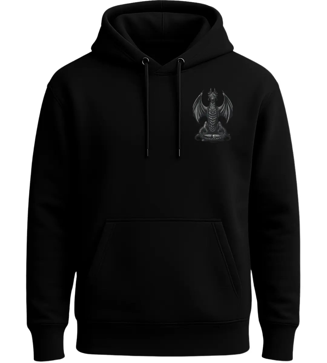 Dark Guardian Dragon Hoodie Lorinfo