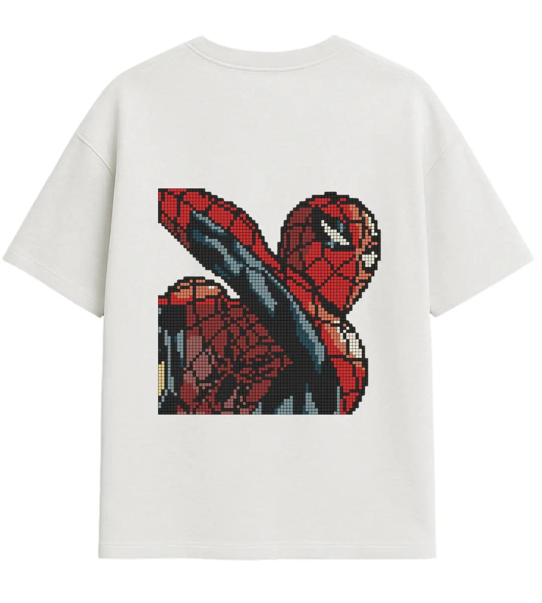 Pixel Hero Oversize T-Shirt Lorinfo