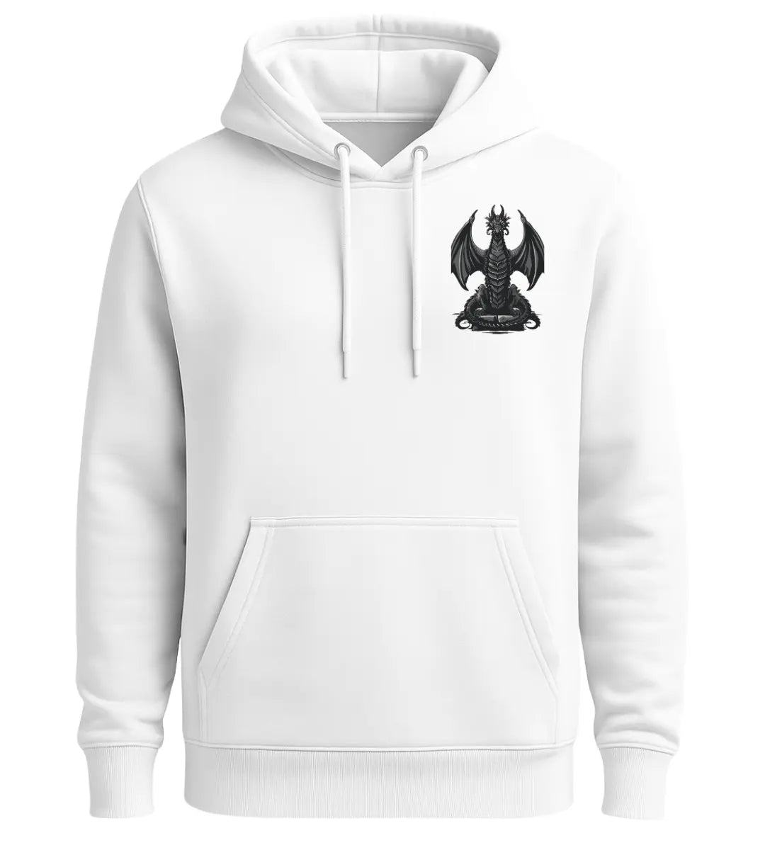 Dark Guardian Dragon Hoodie Lorinfo