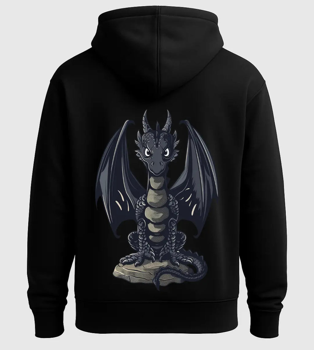 Cute Baby Dragon Hoodie Lorinfo