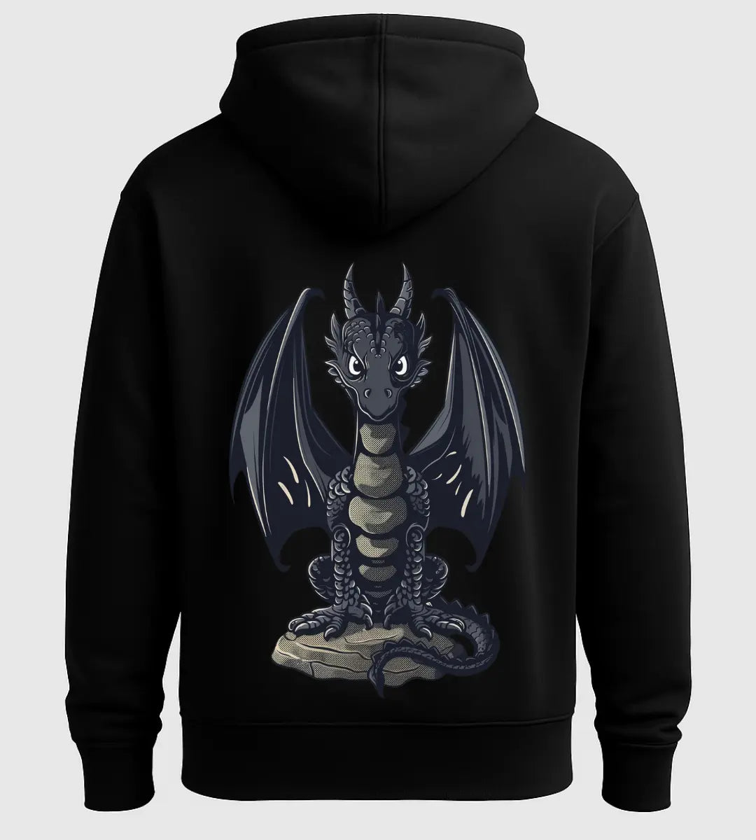 Cute Baby Dragon Hoodie Lorinfo