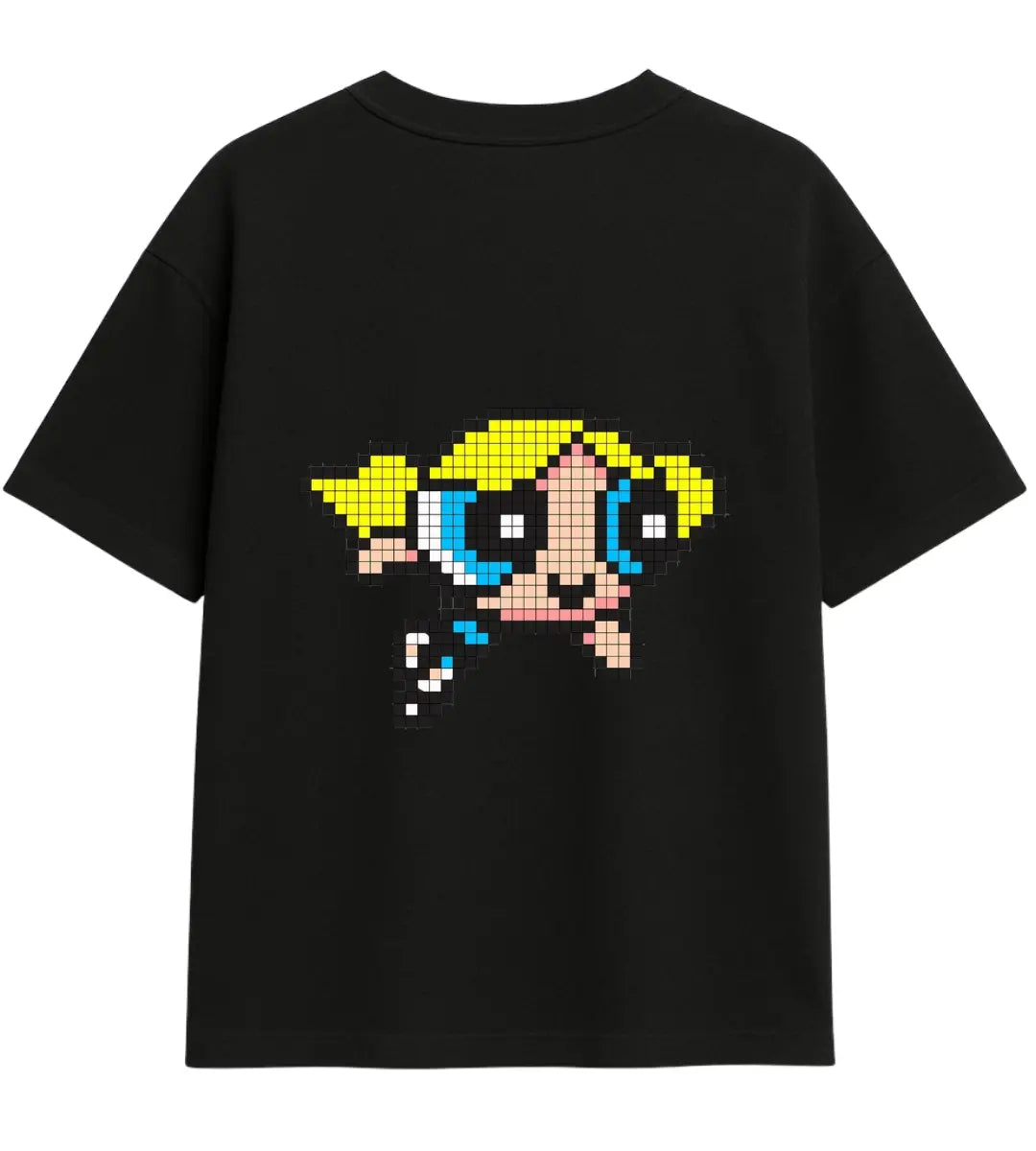 Retro Bubbles Oversize T-Shirt Lorinfo