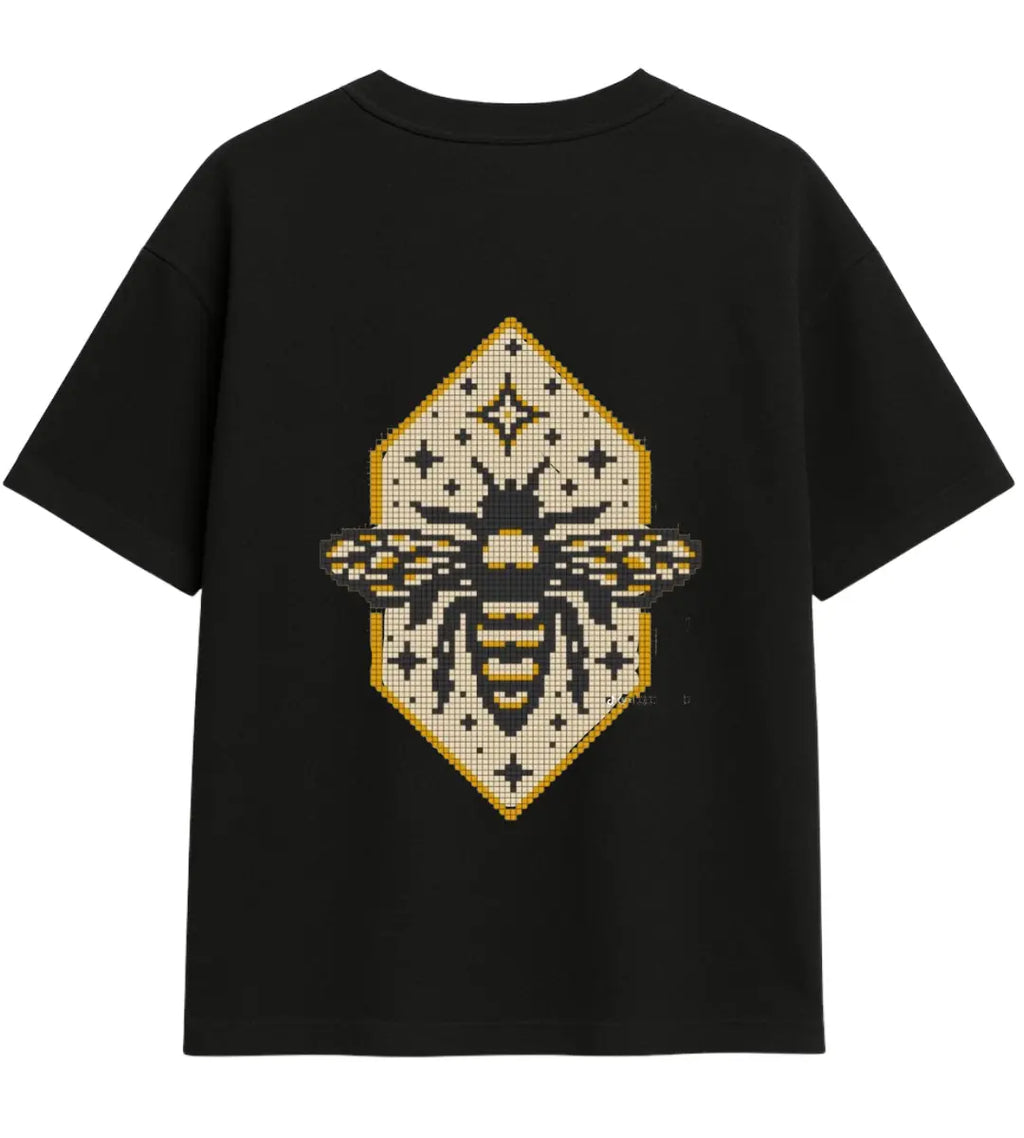 Pixel Hive Oversize T-Shirt Lorinfo