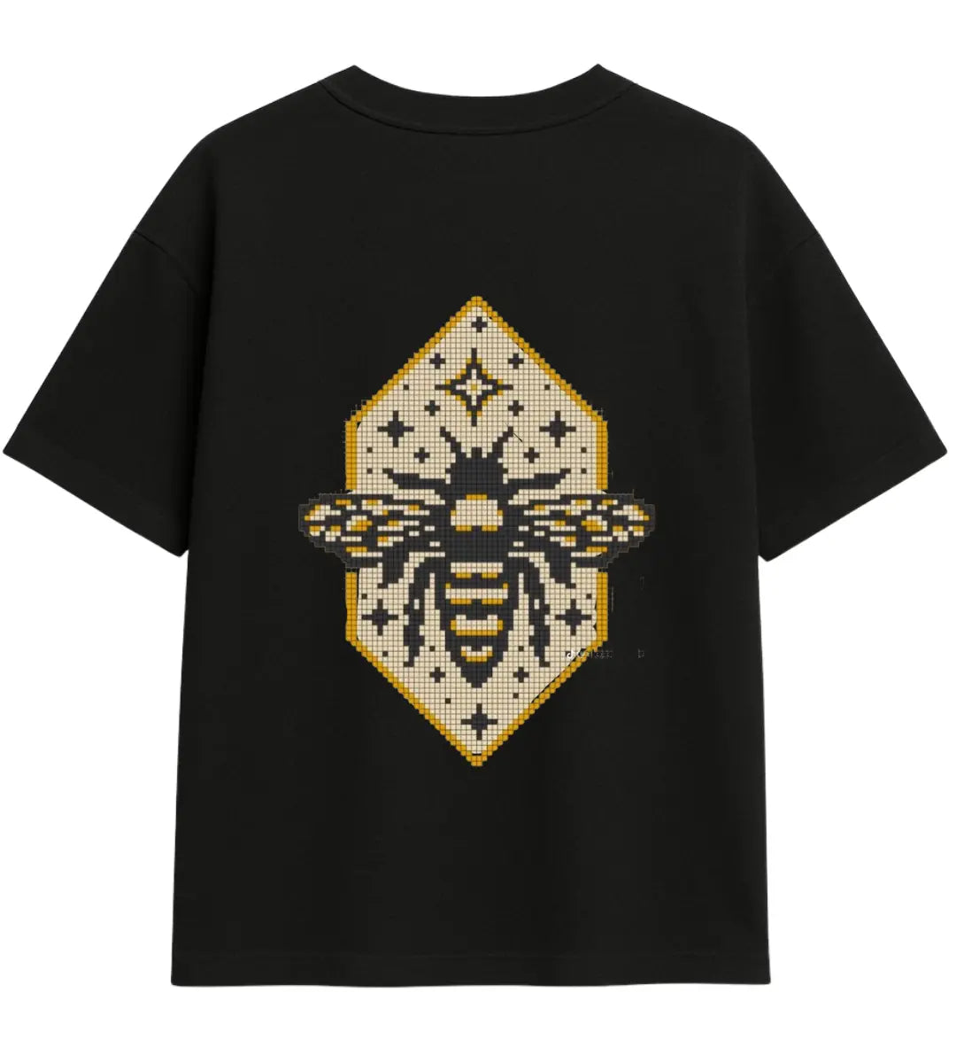 Pixel Hive Oversize T-Shirt Lorinfo