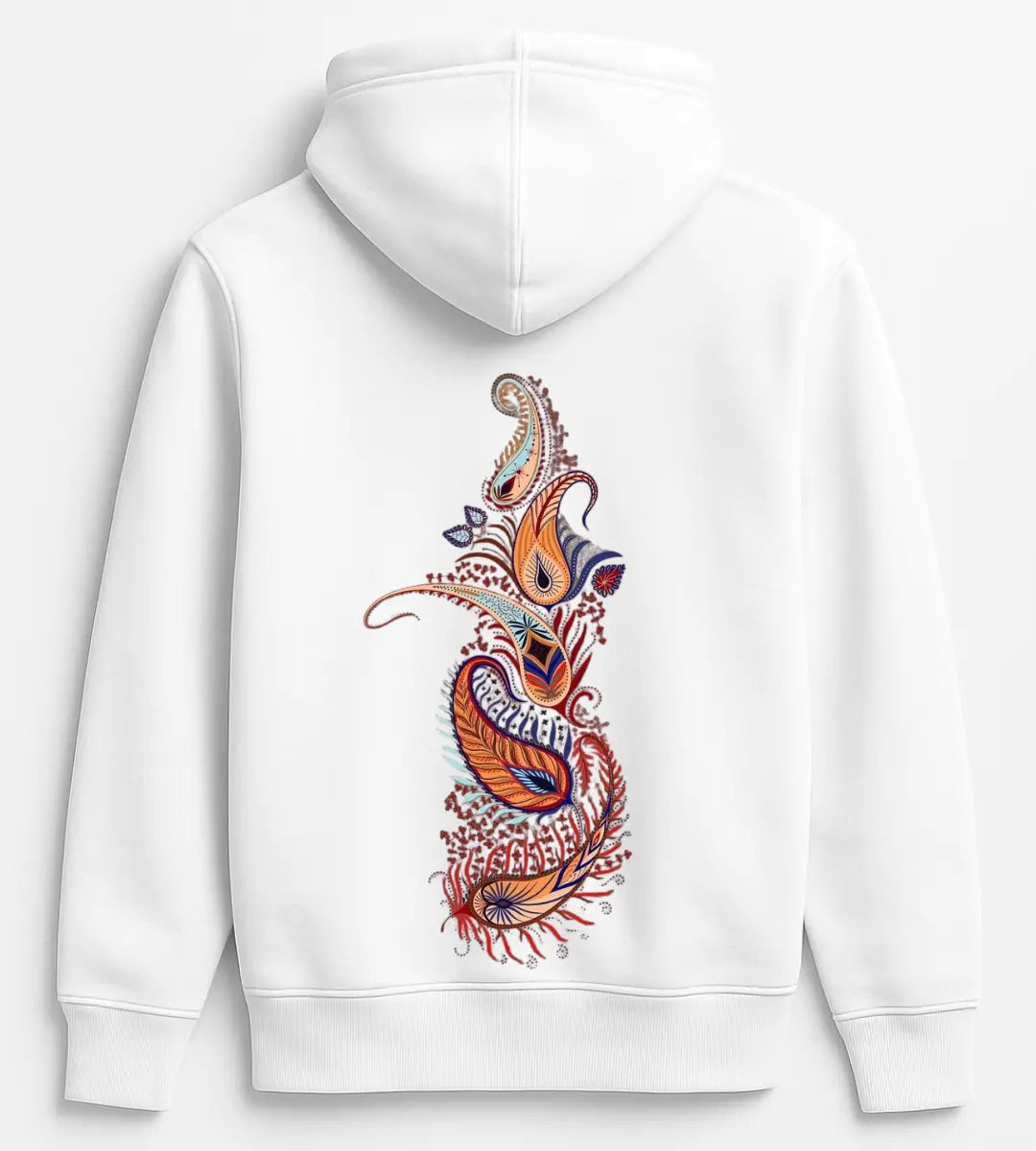 Paisley Touch Hoodie Lorinfo