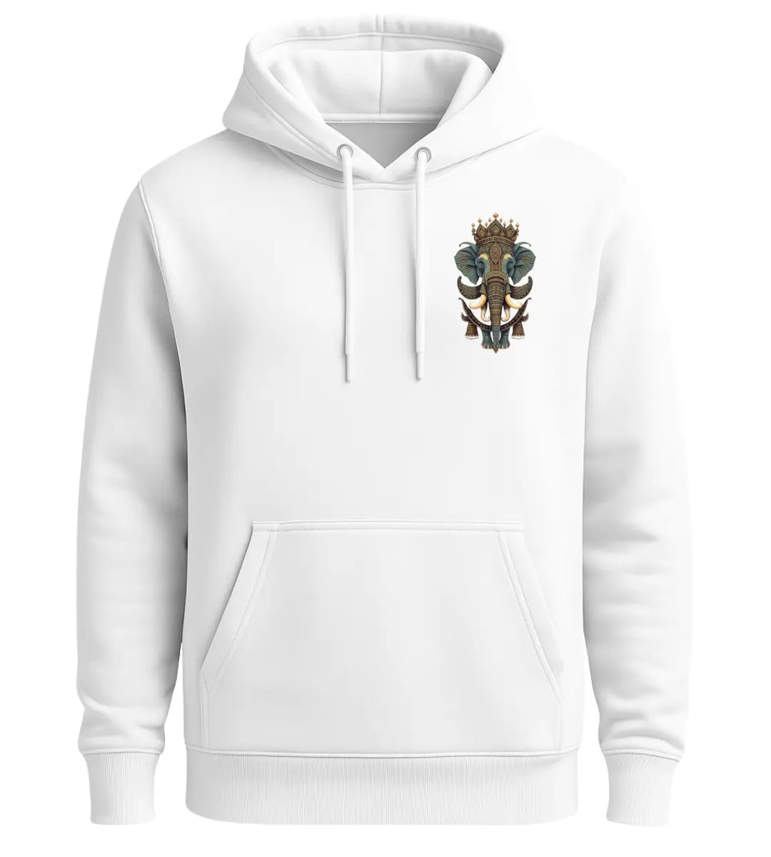 Royal Elephant Hoodie Lorinfo