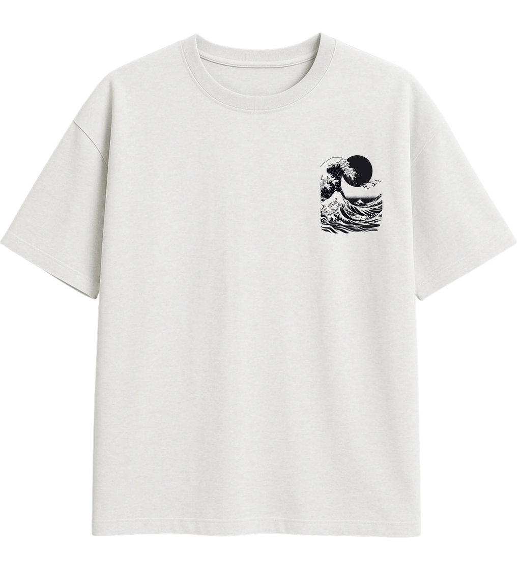 Gece Dalgası Oversize T-Shirt Lorinfo