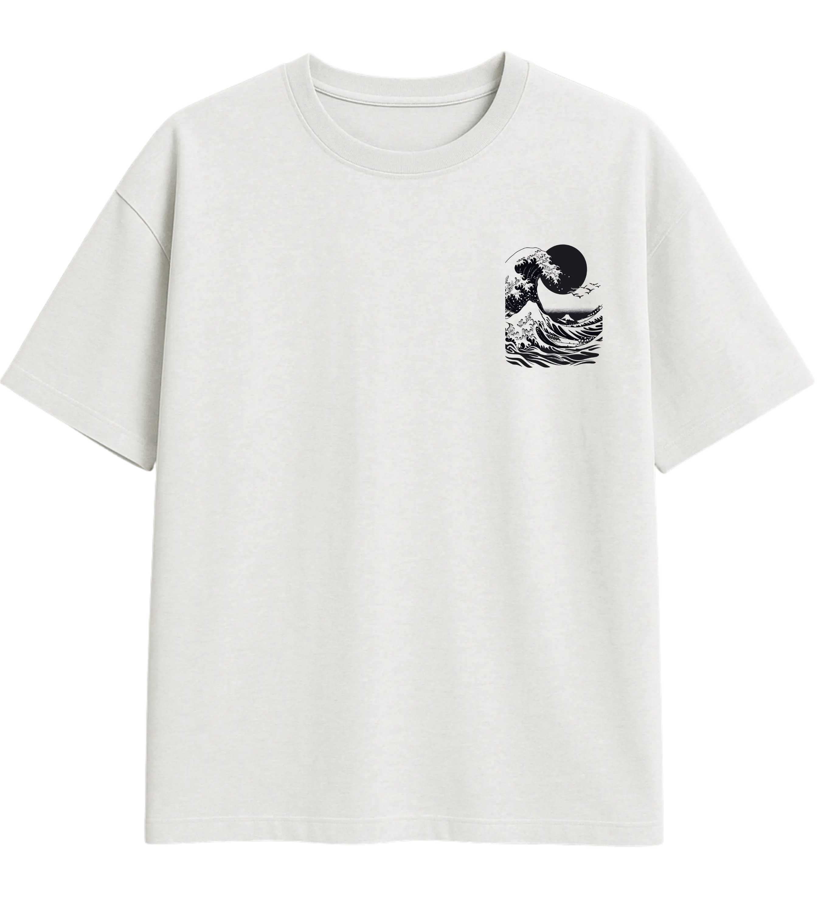 Gece Dalgası Oversize T-Shirt Lorinfo