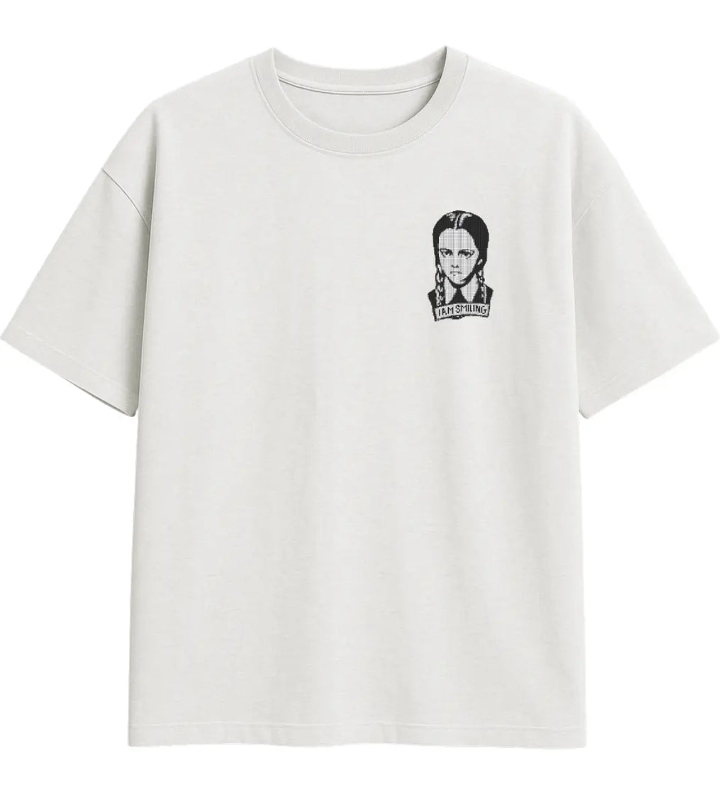 Pixel Wednesday Oversize T-Shirt Lorinfo