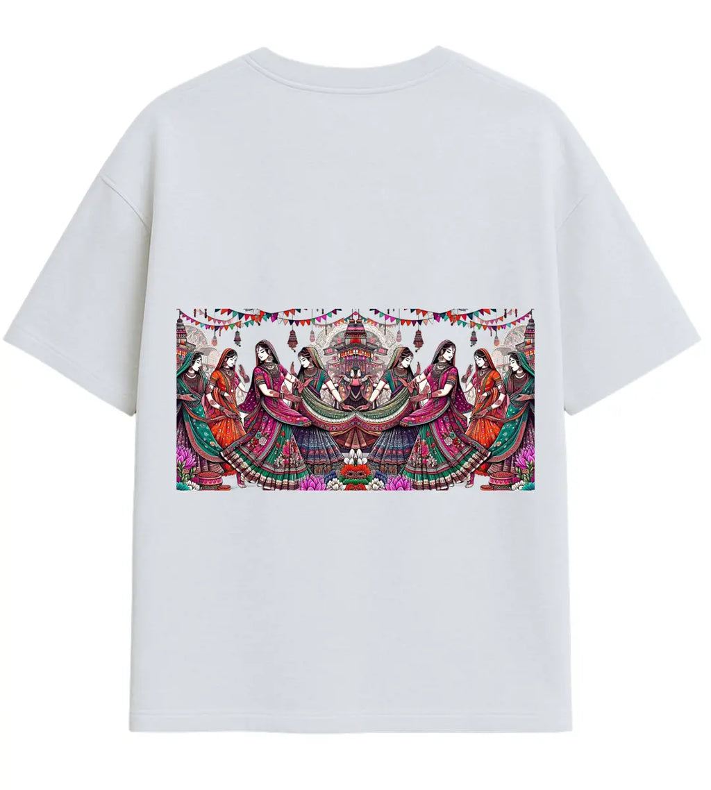 Ritual Dance Oversize T-Shirt Lorinfo