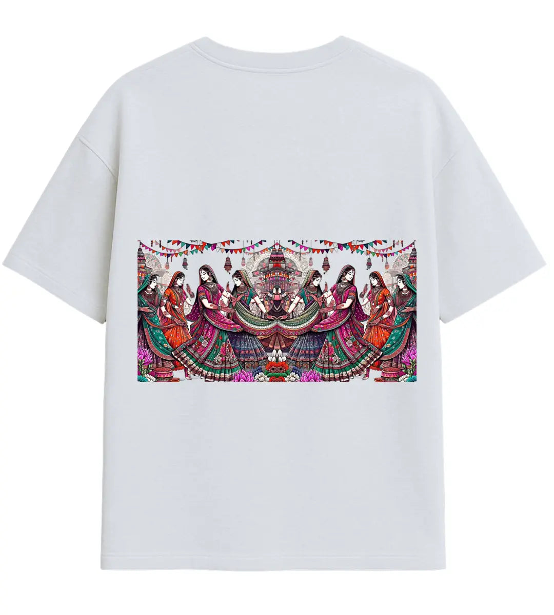 Ritual Dance Oversize T-Shirt Lorinfo