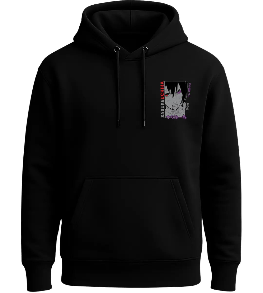 Sasuke Rinnegan Eye Hoodie Lorinfo