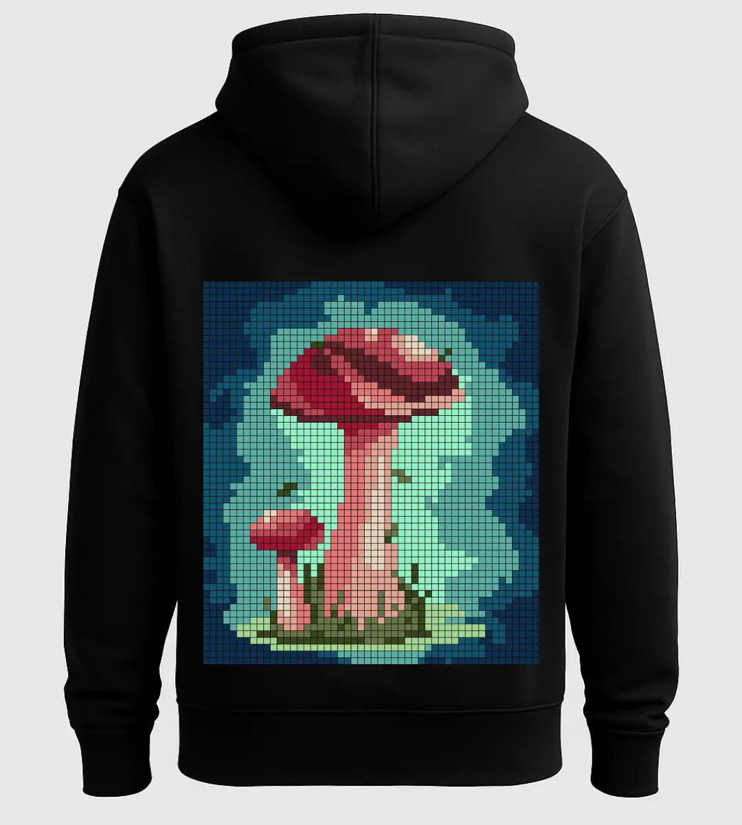 Mystic Mushroom Hoodie Lorinfo