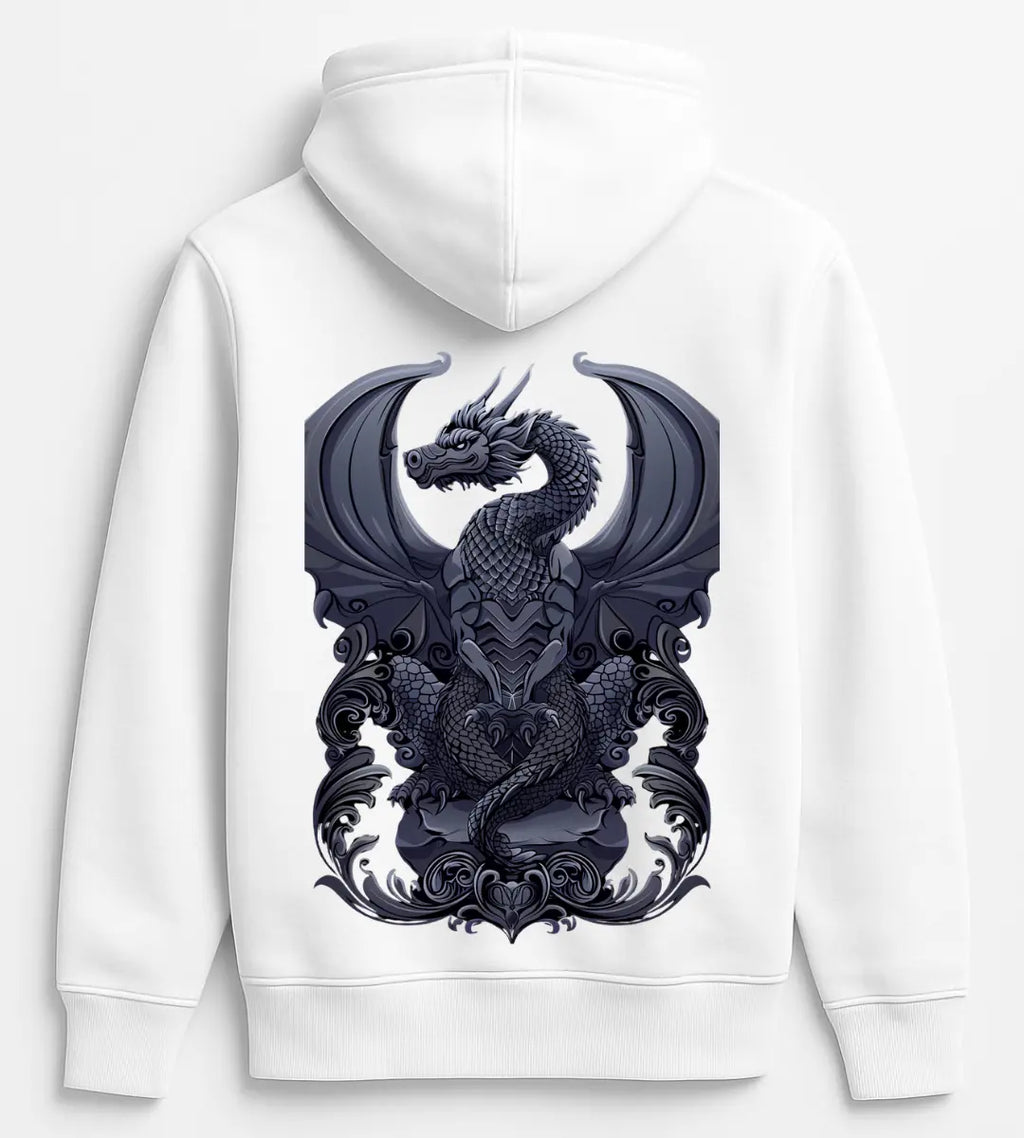 Royal Crest Dragon Hoodie Lorinfo