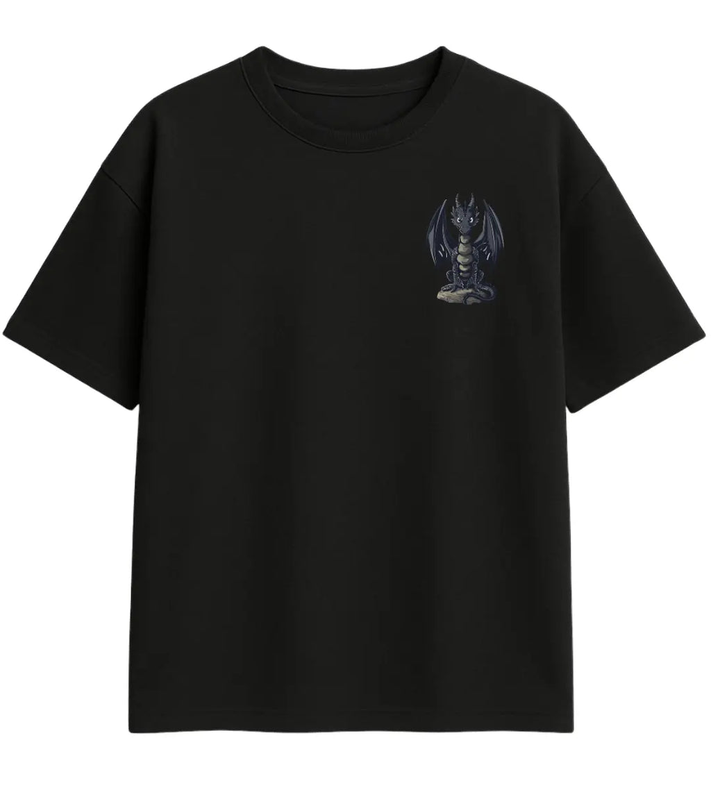 Cute Baby Dragon Oversize T-Shirt Lorinfo
