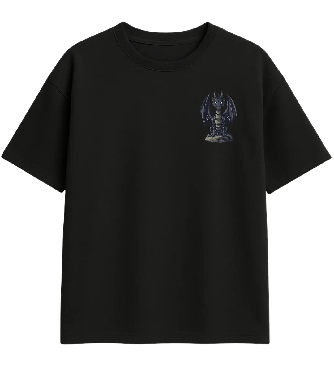 Cute Baby Dragon Oversize T-Shirt Lorinfo
