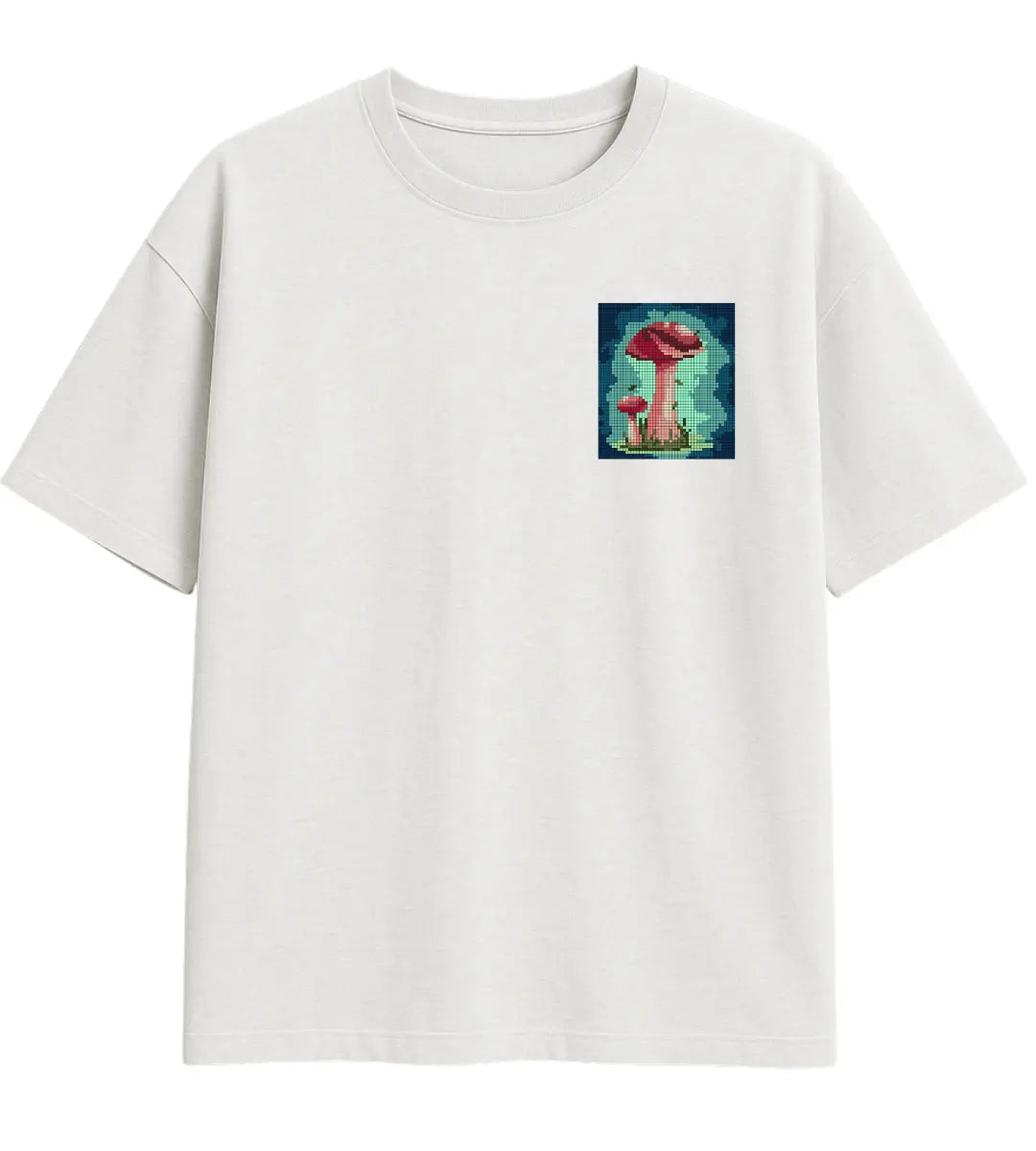 Mystic Mushroom Oversize T-Shirt Lorinfo