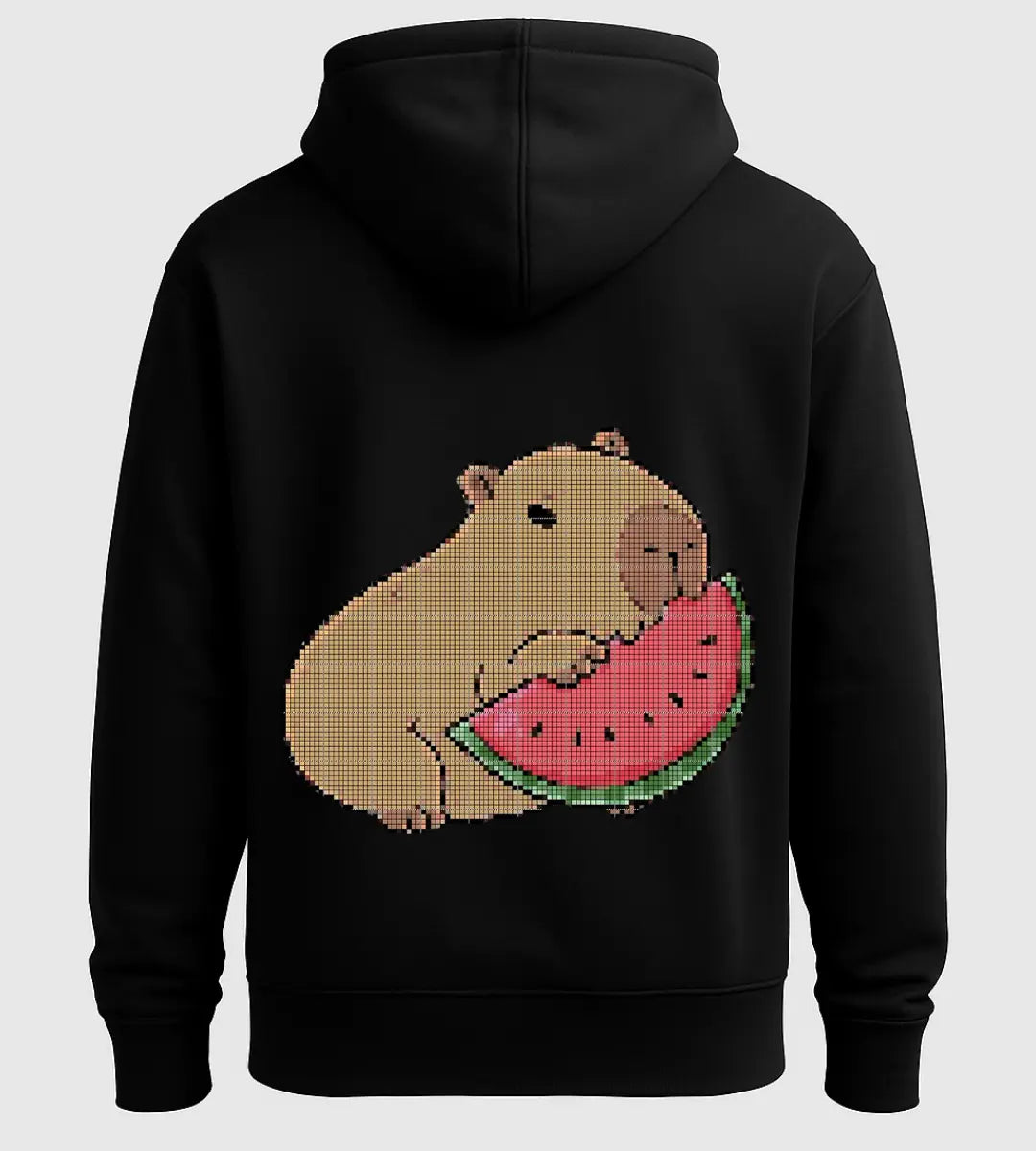 Watermelon Capy Hoodie Lorinfo