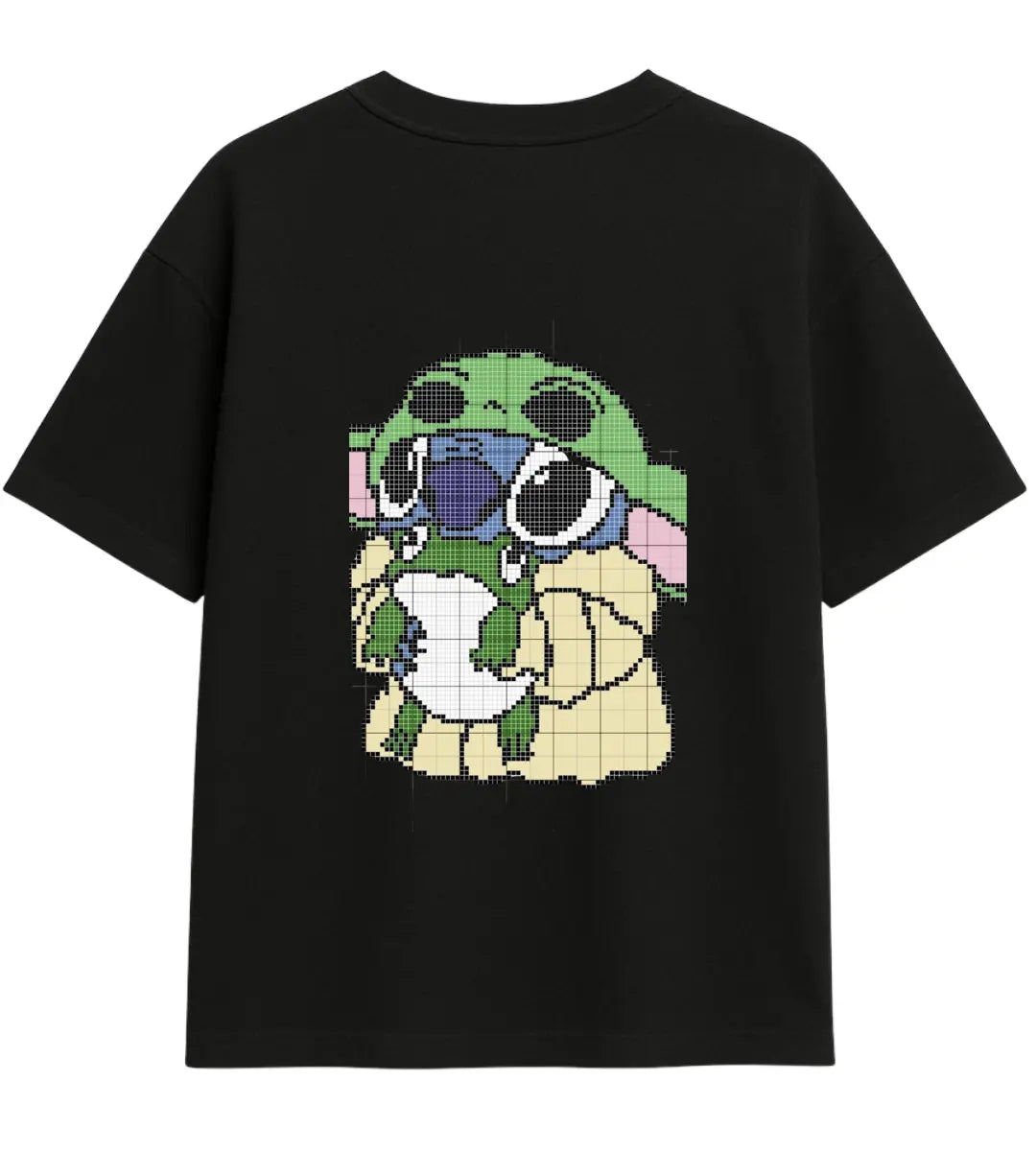 Pixel Baby Force Oversize T-Shirt Lorinfo