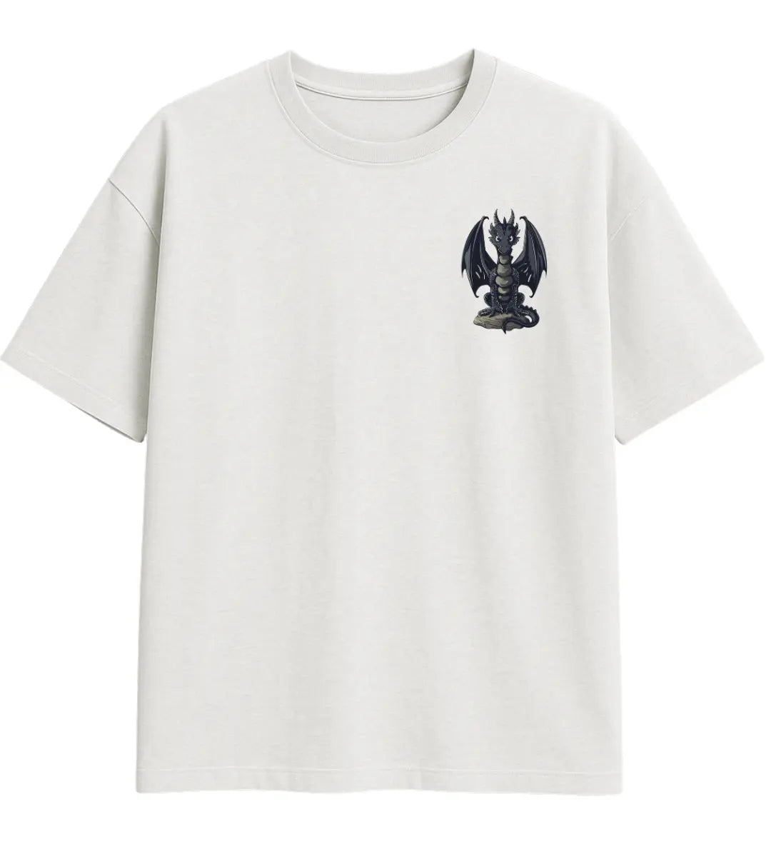 Cute Baby Dragon Oversize T-Shirt Lorinfo