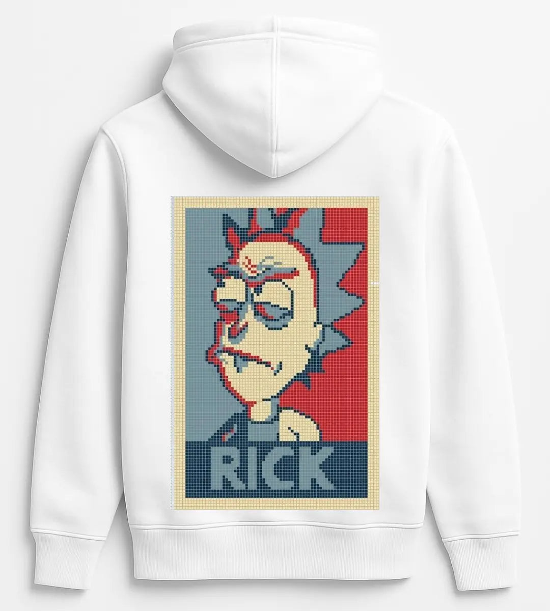 Rick Poster Hoodie Lorinfo