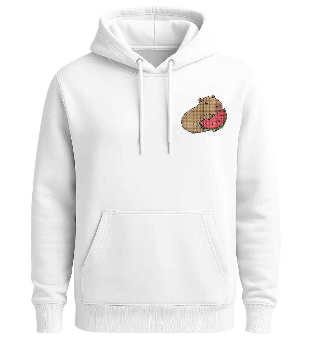 Watermelon Capy Hoodie Lorinfo