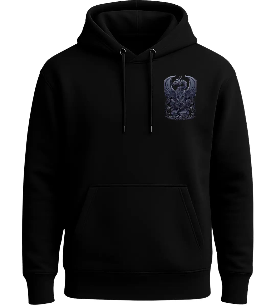 Royal Crest Dragon Hoodie Lorinfo