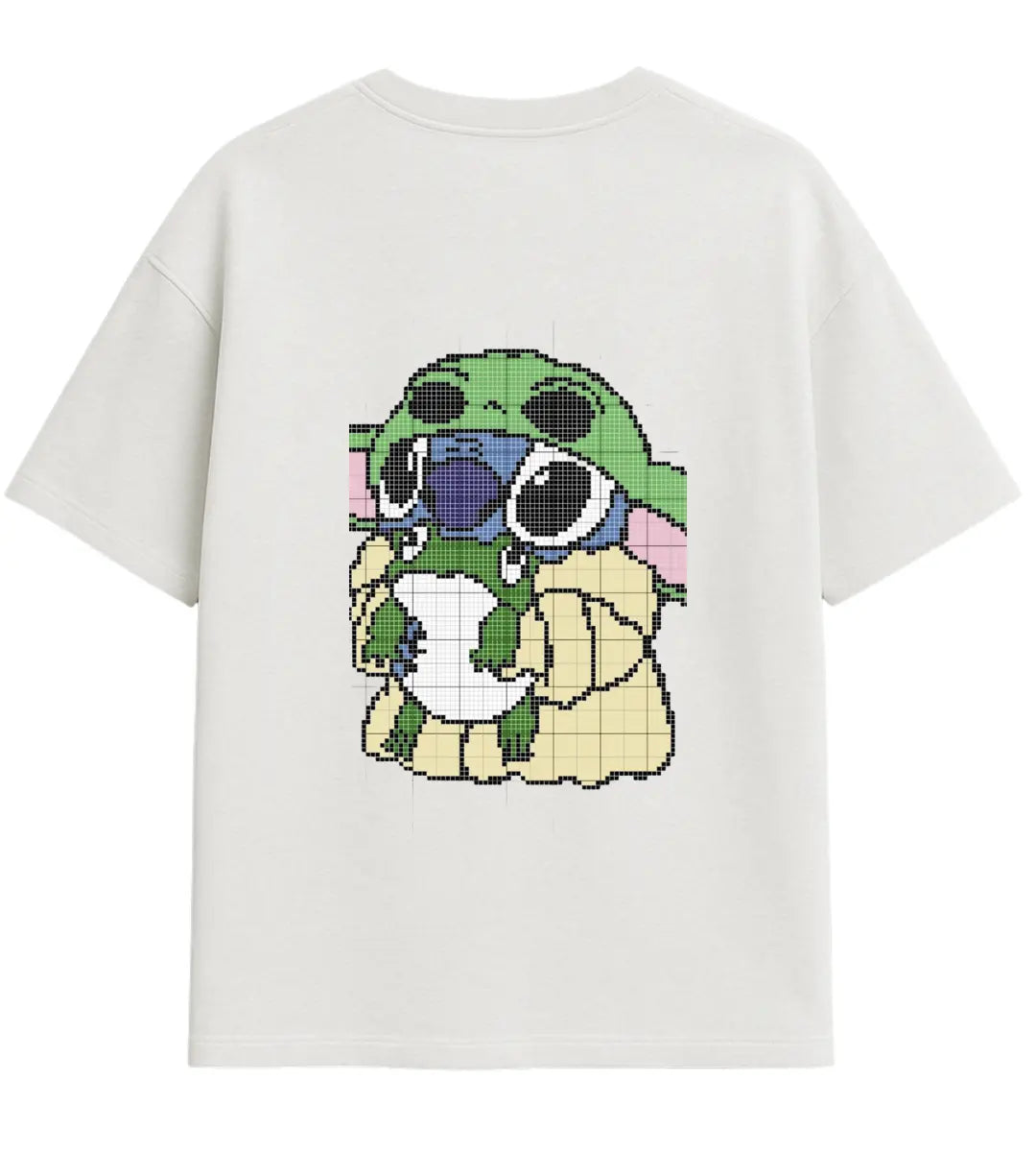 Pixel Baby Force Oversize T-Shirt Lorinfo