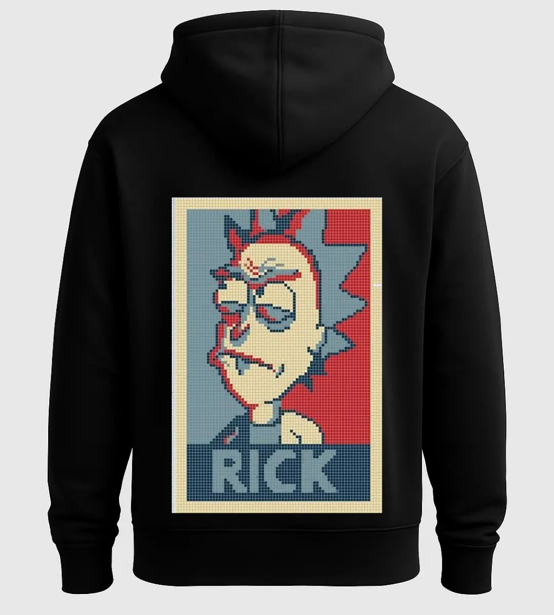 Rick Poster Hoodie Lorinfo