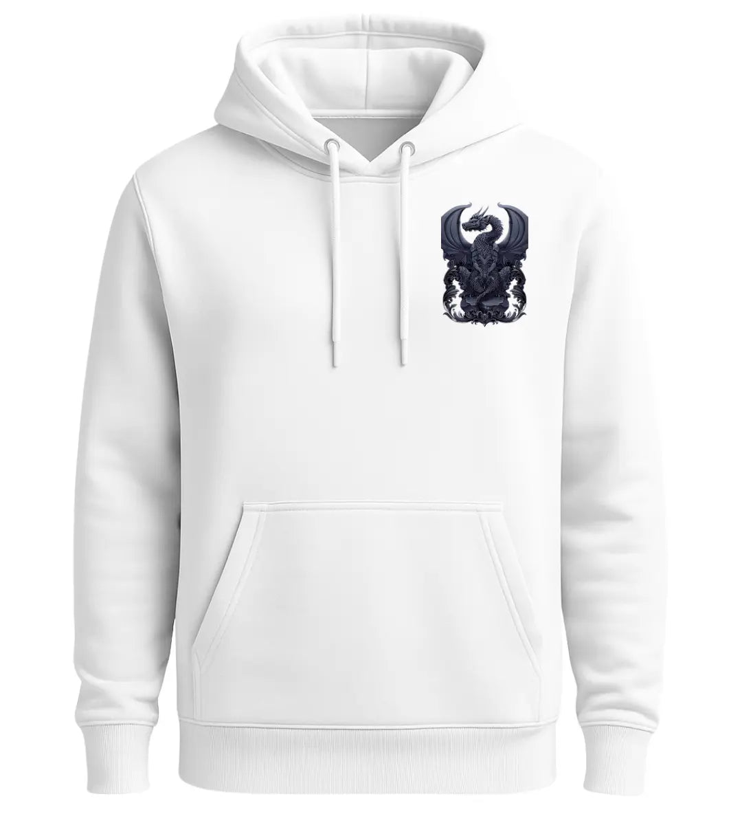 Royal Crest Dragon Hoodie Lorinfo