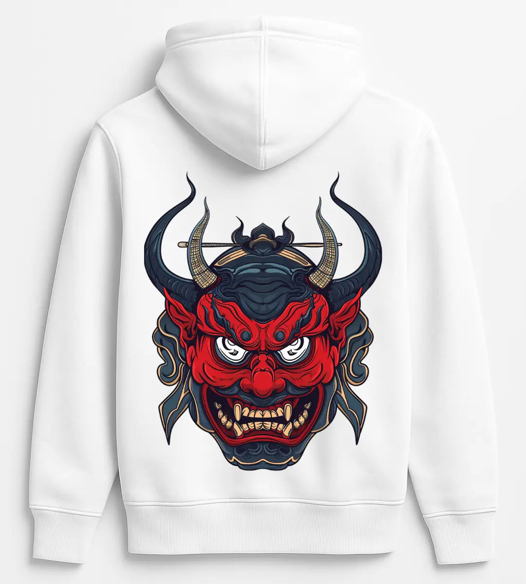 Red Oni Rage Hoodie Lorinfo