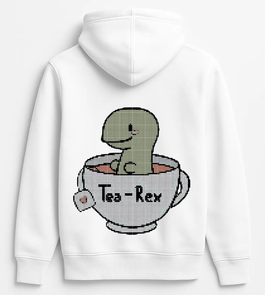 Tea-Rex Mug Hoodie Lorinfo
