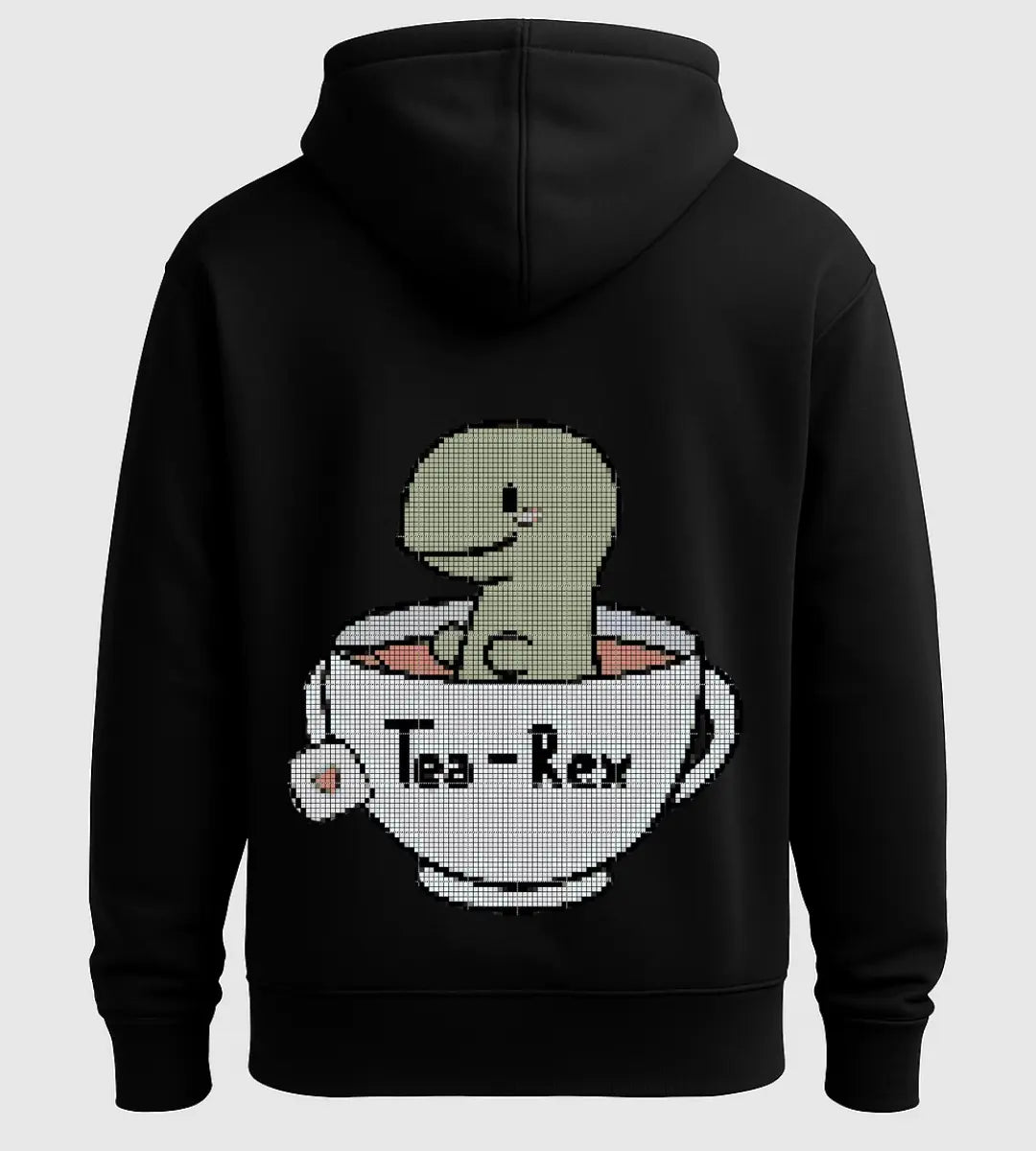 Tea-Rex Mug Hoodie Lorinfo