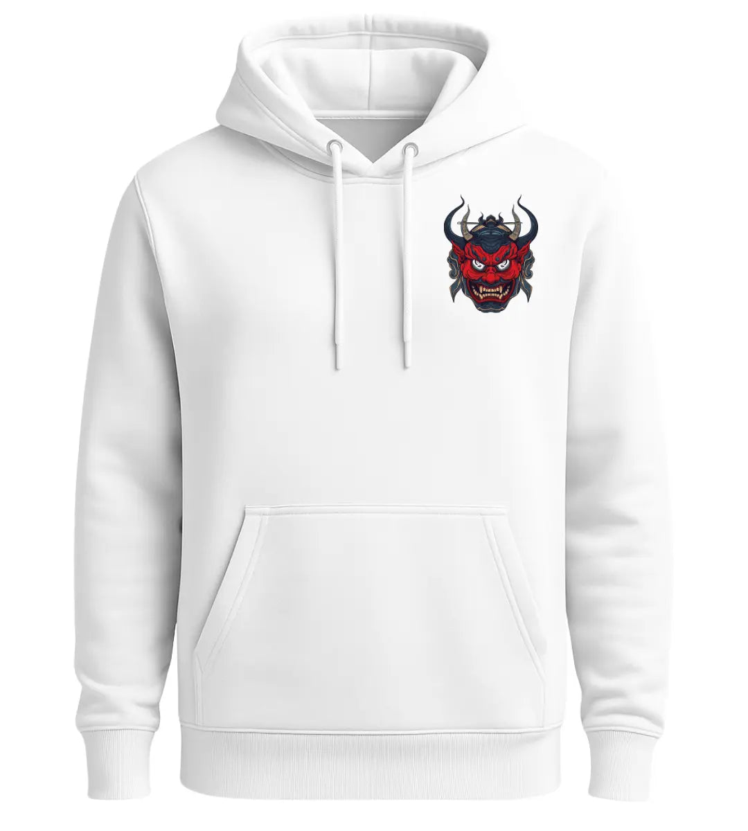 Red Oni Rage Hoodie Lorinfo