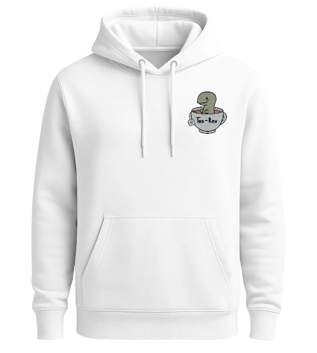 Tea-Rex Mug Hoodie Lorinfo
