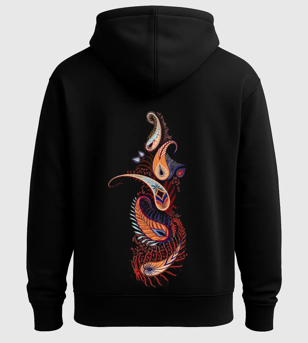 Paisley Touch Hoodie Lorinfo