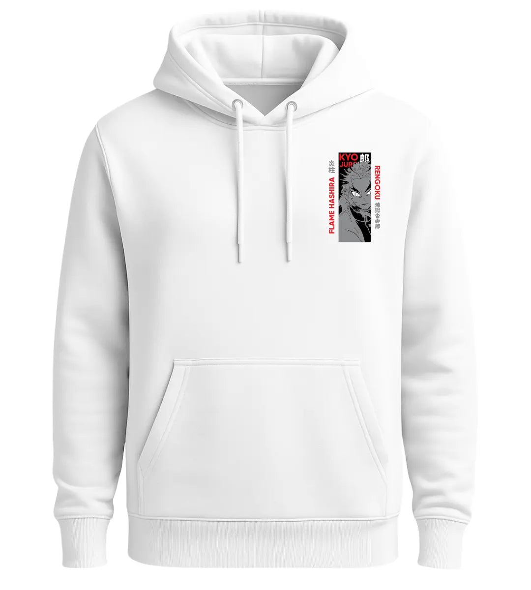 Rengoku Kyojuro Flame Hashira Hoodie Lorinfo