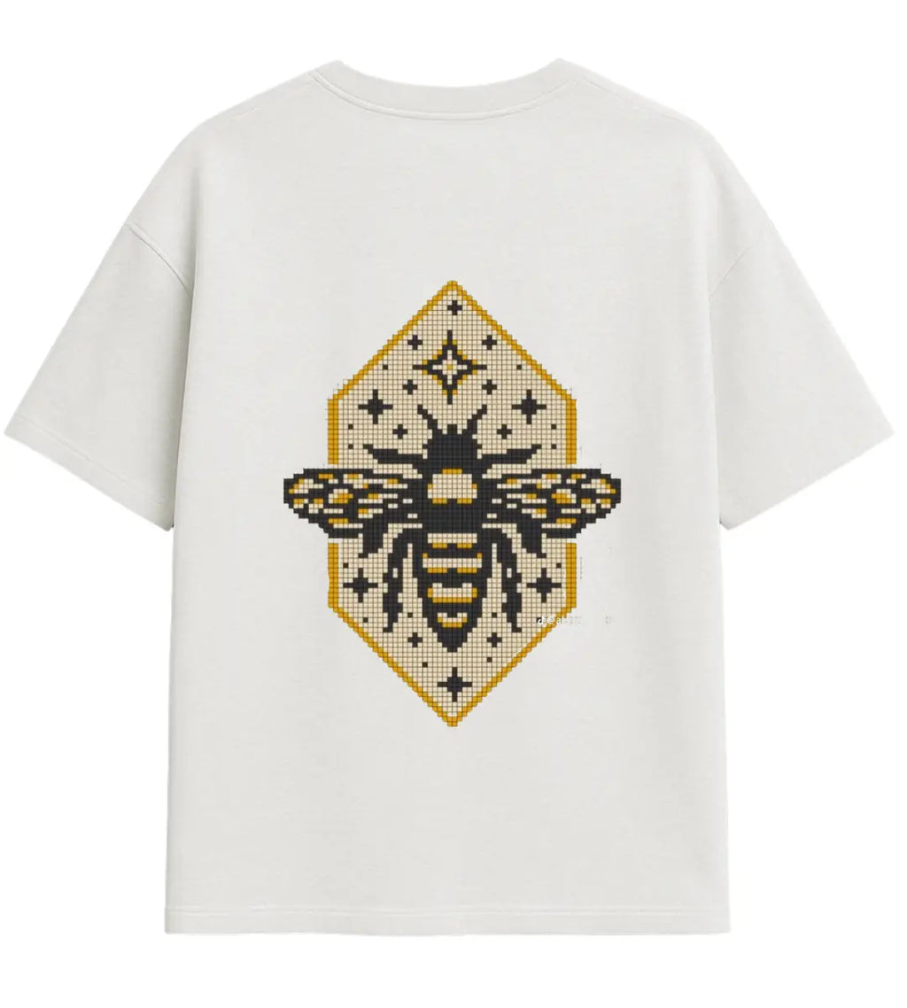 Pixel Hive Oversize T-Shirt Lorinfo
