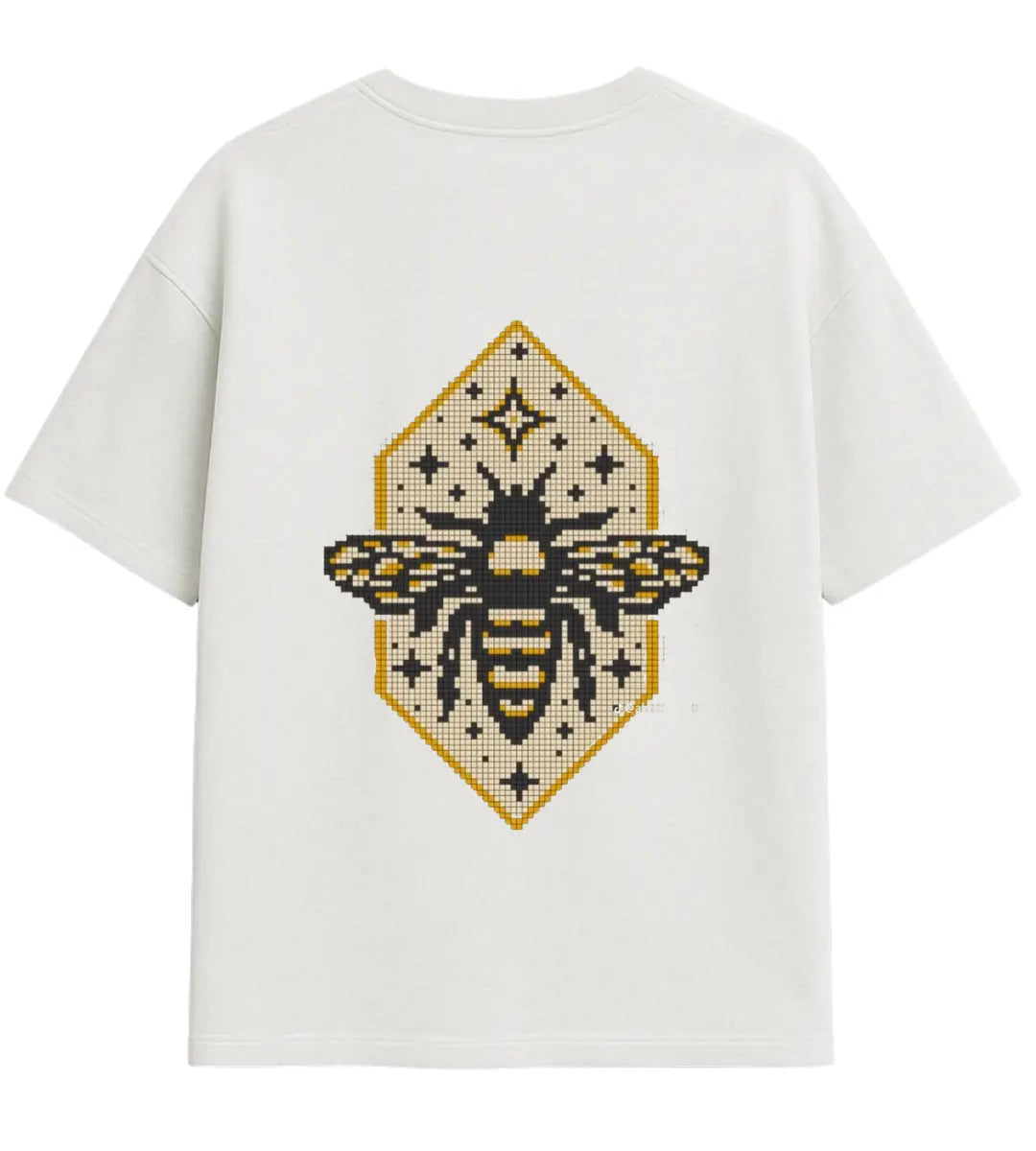 Pixel Hive Oversize T-Shirt Lorinfo