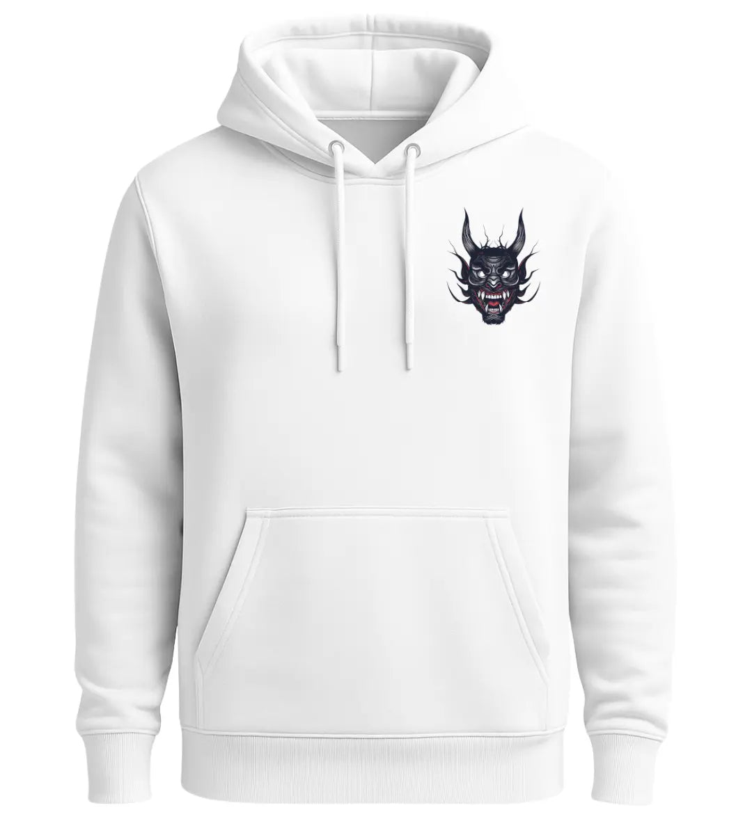 Shadow Oni Mask Hoodie Lorinfo
