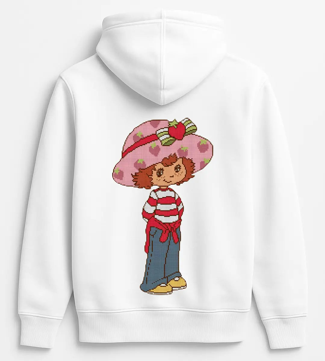 Çilek Kız Hoodie Lorinfo