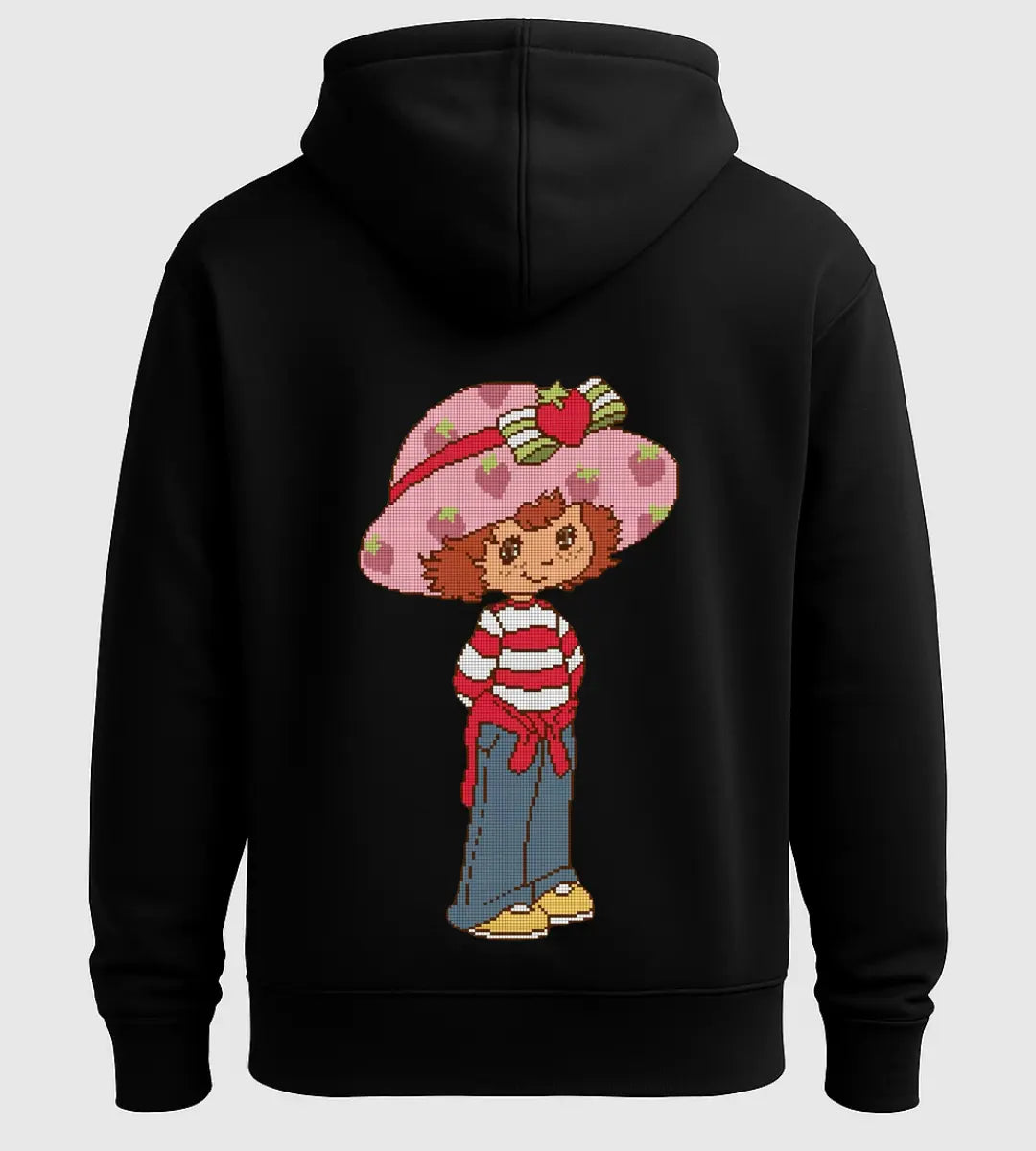 Çilek Kız Hoodie Lorinfo