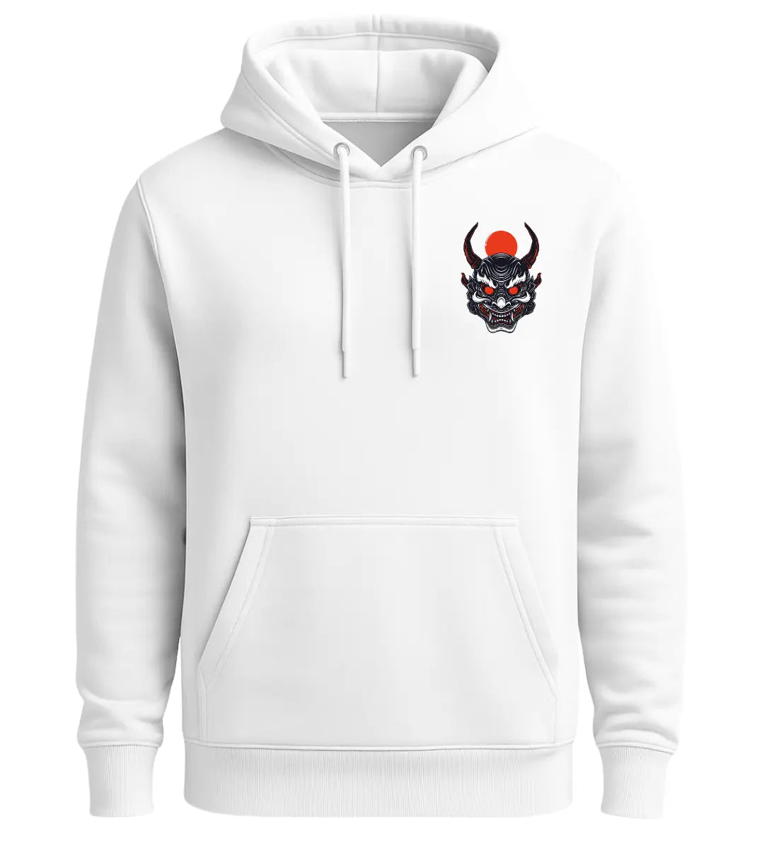 Rising Sun Oni Hoodie Lorinfo