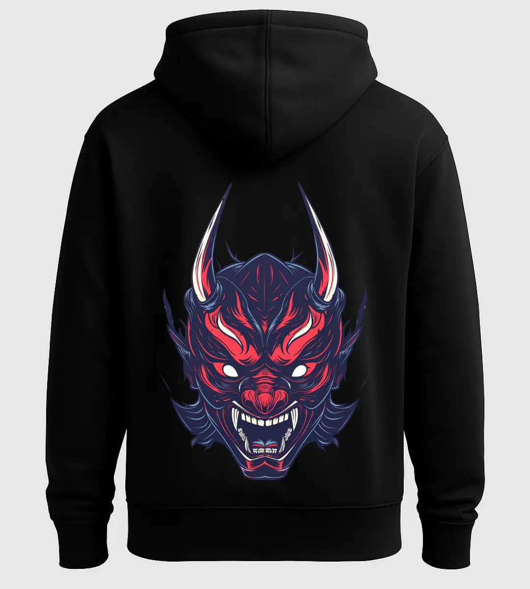 Inferno Oni Hoodie Lorinfo