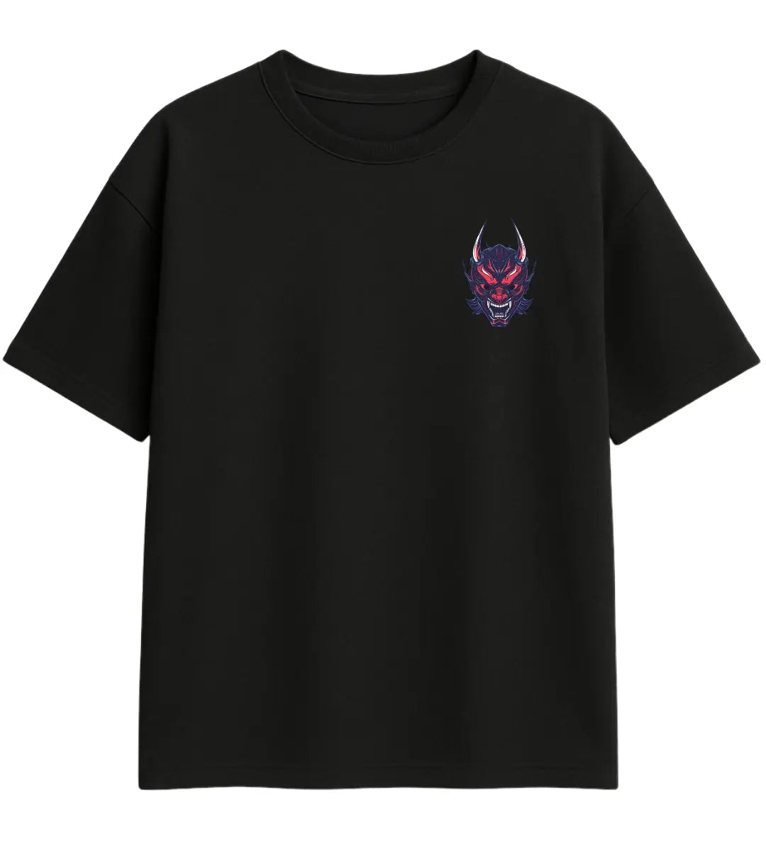 Inferno Oni Oversize T-Shirt Lorinfo